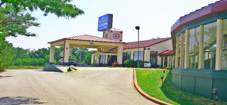Ok Hotel Оклахома-Сити Экстерьер фото